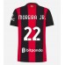 AC Milan Diego Moreira #22 Dámské Domácí Dres 2026-27 Krátkým Rukávem AC Milan Diego Moreira #22 Dámské Domácí Dres 2026-27 Krátkým Rukávem